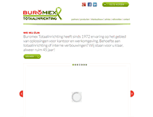 Tablet Screenshot of buromex.nl
